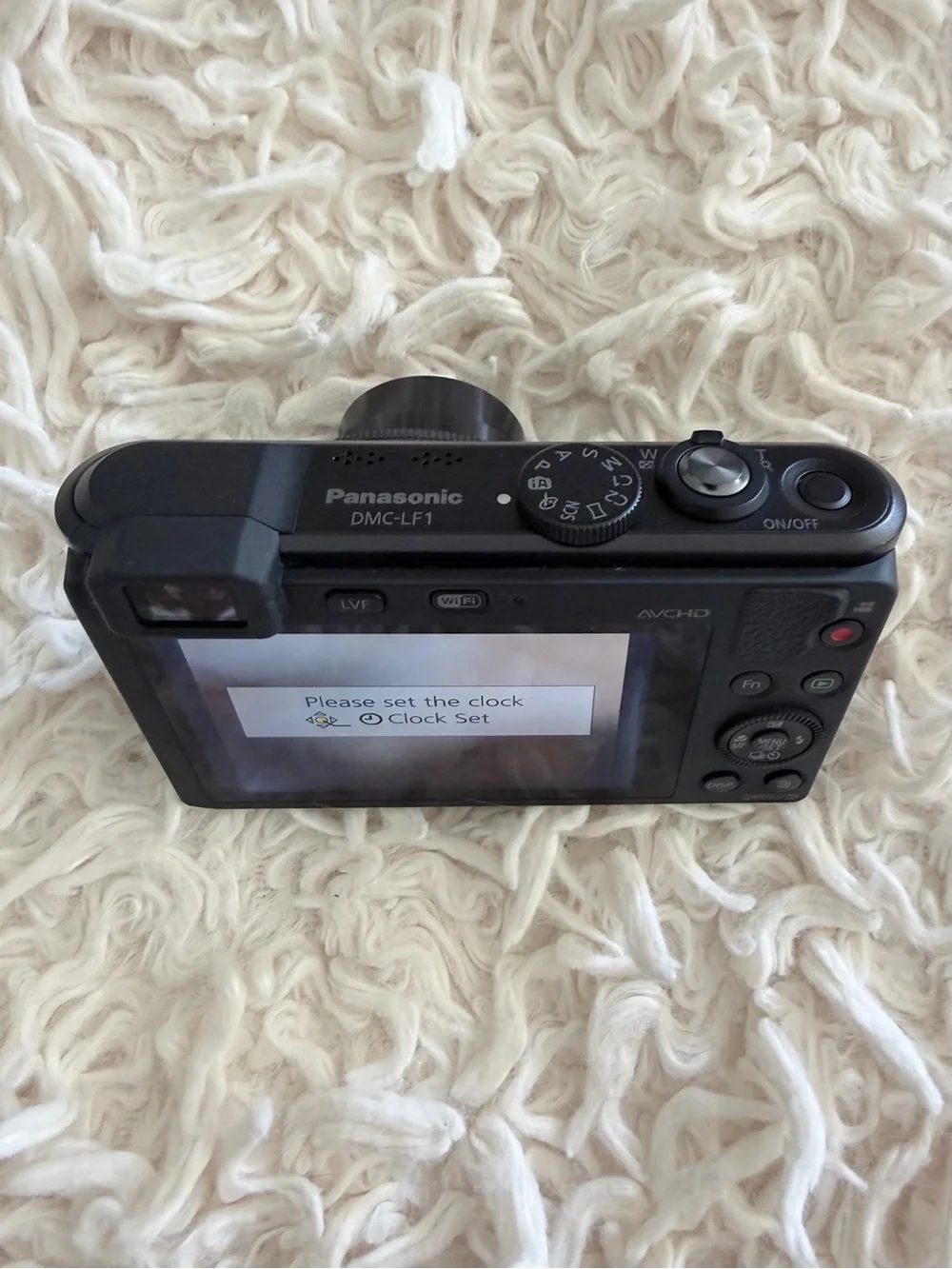 📸 Panasonic Luminix DMC-LF1 12 MP/ 7x Optical Zoom Digital Camera (Leica Lens)